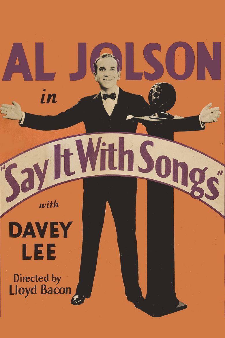 Say It with Songs Poster