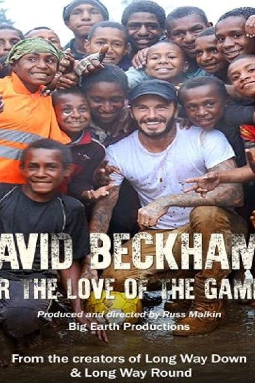 David Beckham: For the Love of the Game Poster