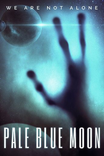  Pale Blue Moon Poster