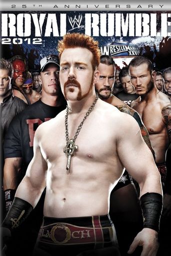  WWE Royal Rumble 2012 Poster