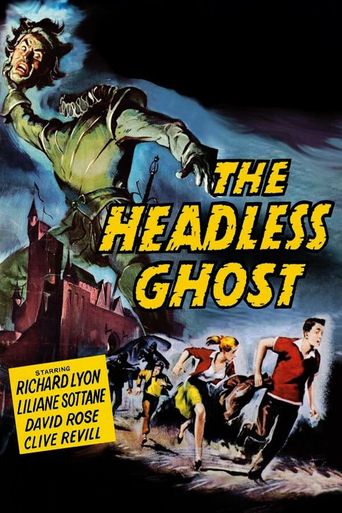  The Headless Ghost Poster