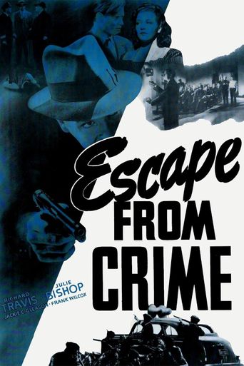  Escape from Crime Poster