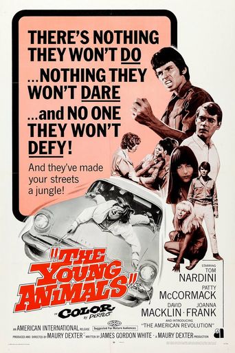  The Young Animals Poster