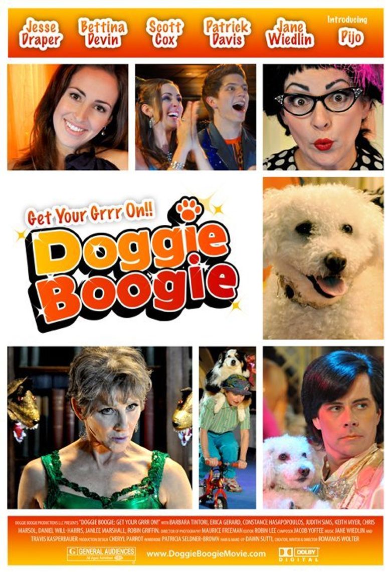 Doggie Boogie - Get Your Grrr On! Poster