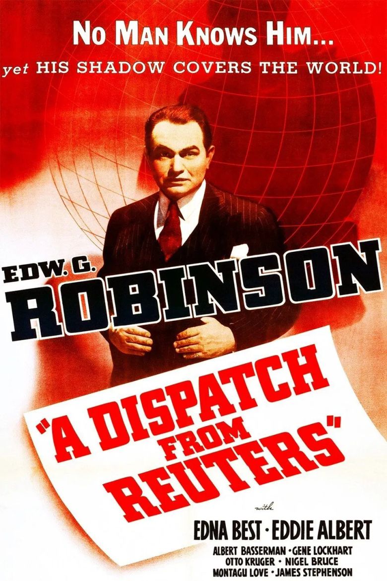 A Dispatch from Reuter's Poster