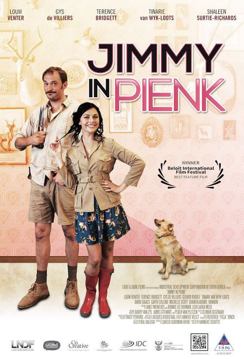Jimmy in Pink Poster