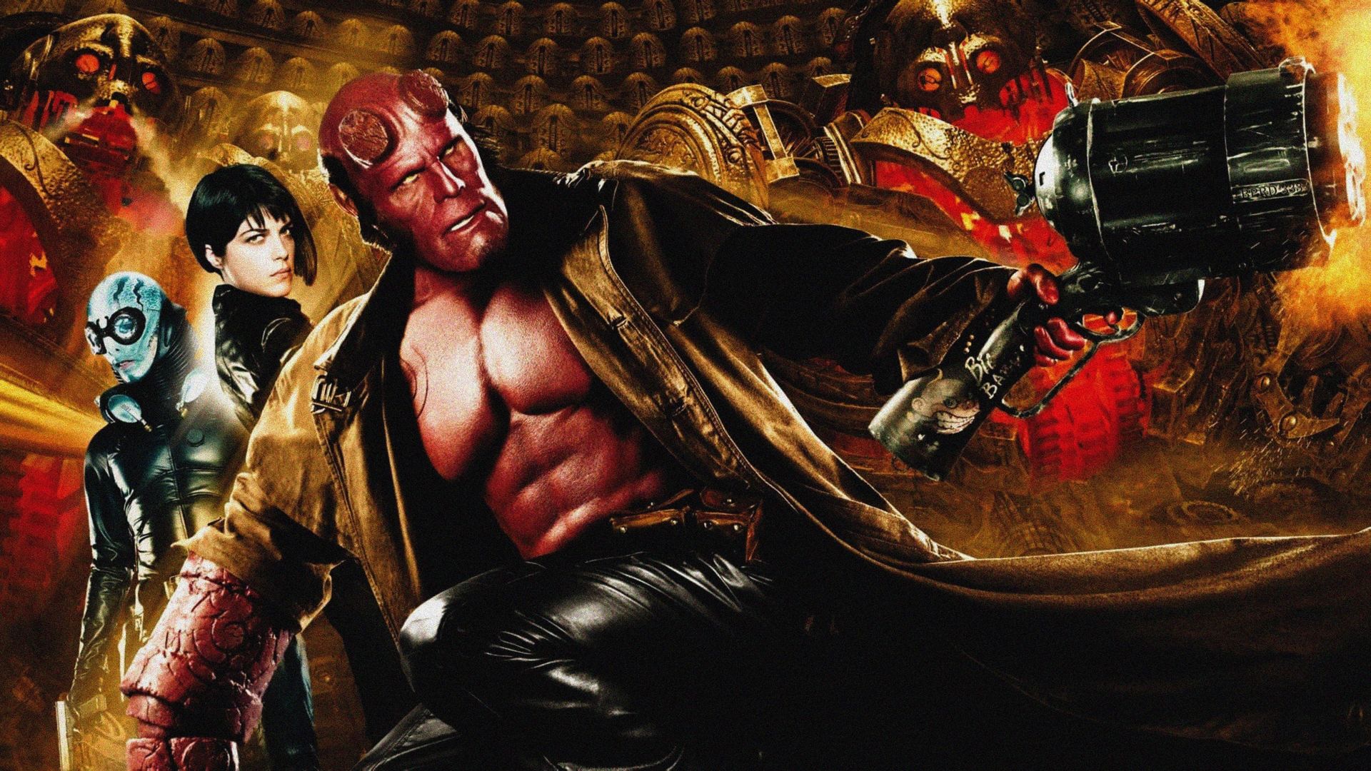 Hellboy II: The Golden Army Backdrop