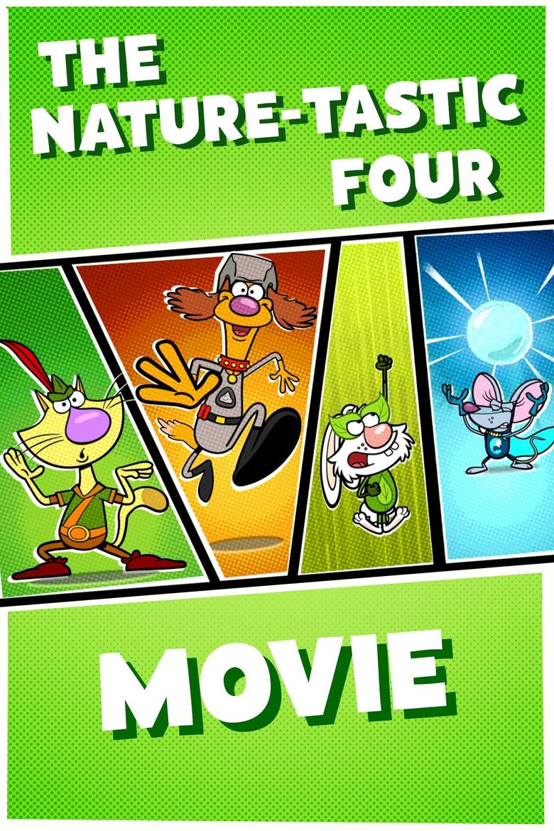 Nature Cat: The Nature-Tastic Four Movie!