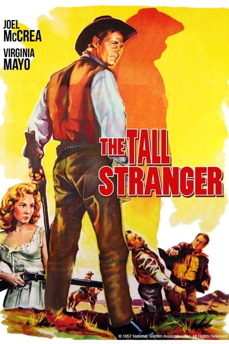 The Tall Stranger Poster