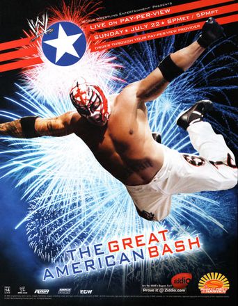  WWE The Great American Bash 2007 Poster