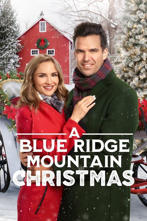 A Blue Ridge Mountain Christmas Poster