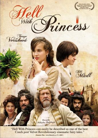  It Is Hell with the Princess Poster