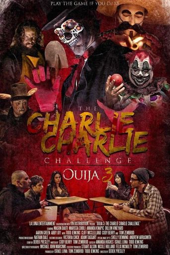  Charlie Charlie Poster