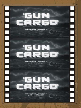  Gun Cargo Poster