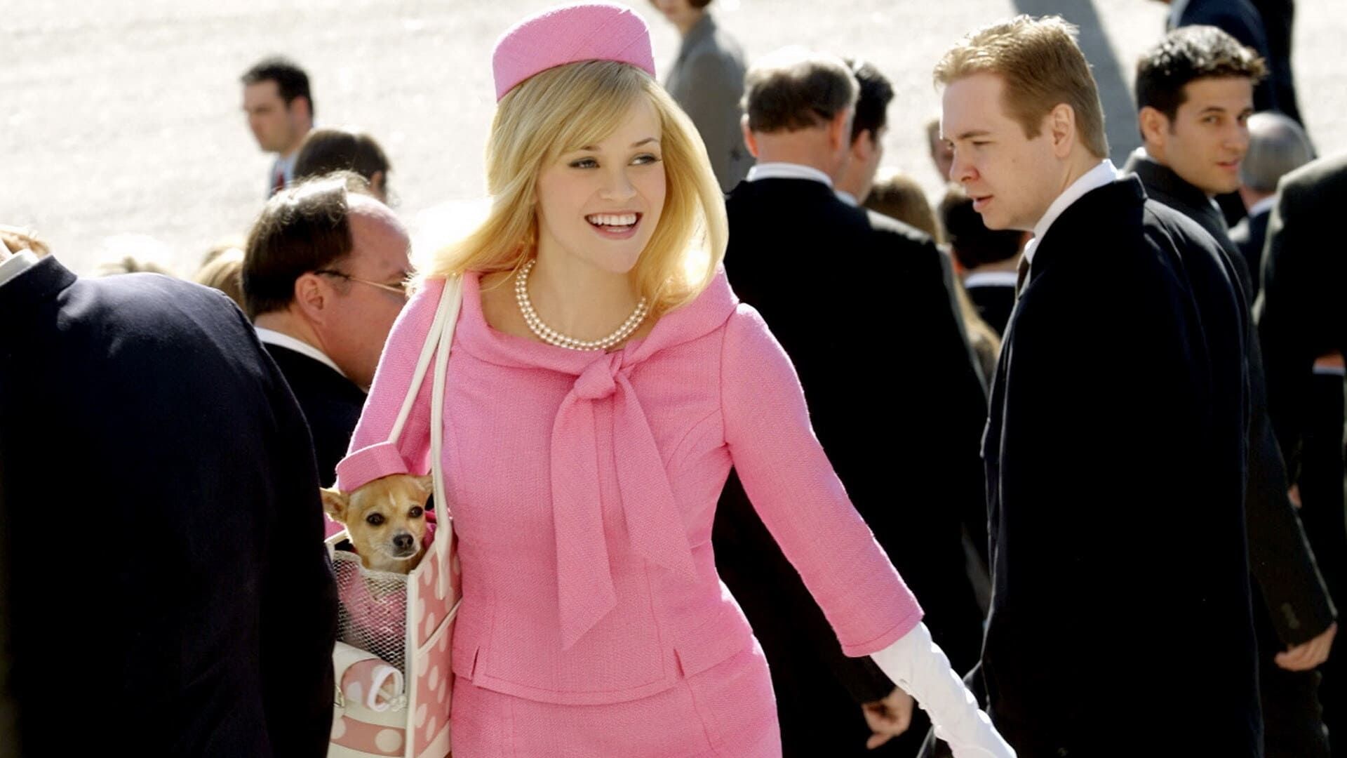 Legally Blonde 2: Red, White & Blonde Backdrop
