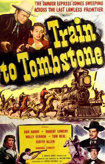  Train To Tombstone Poster
