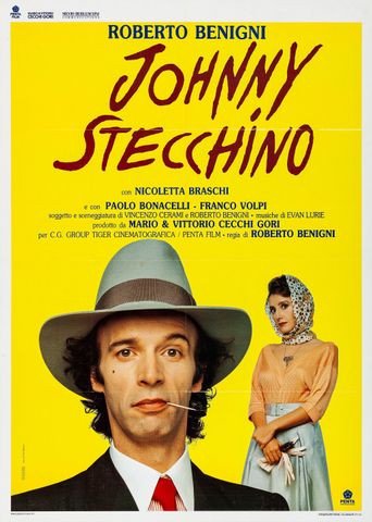  Johnny Stecchino Poster