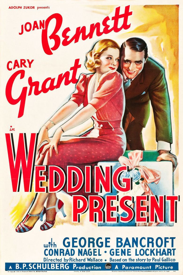 Wedding Present Poster