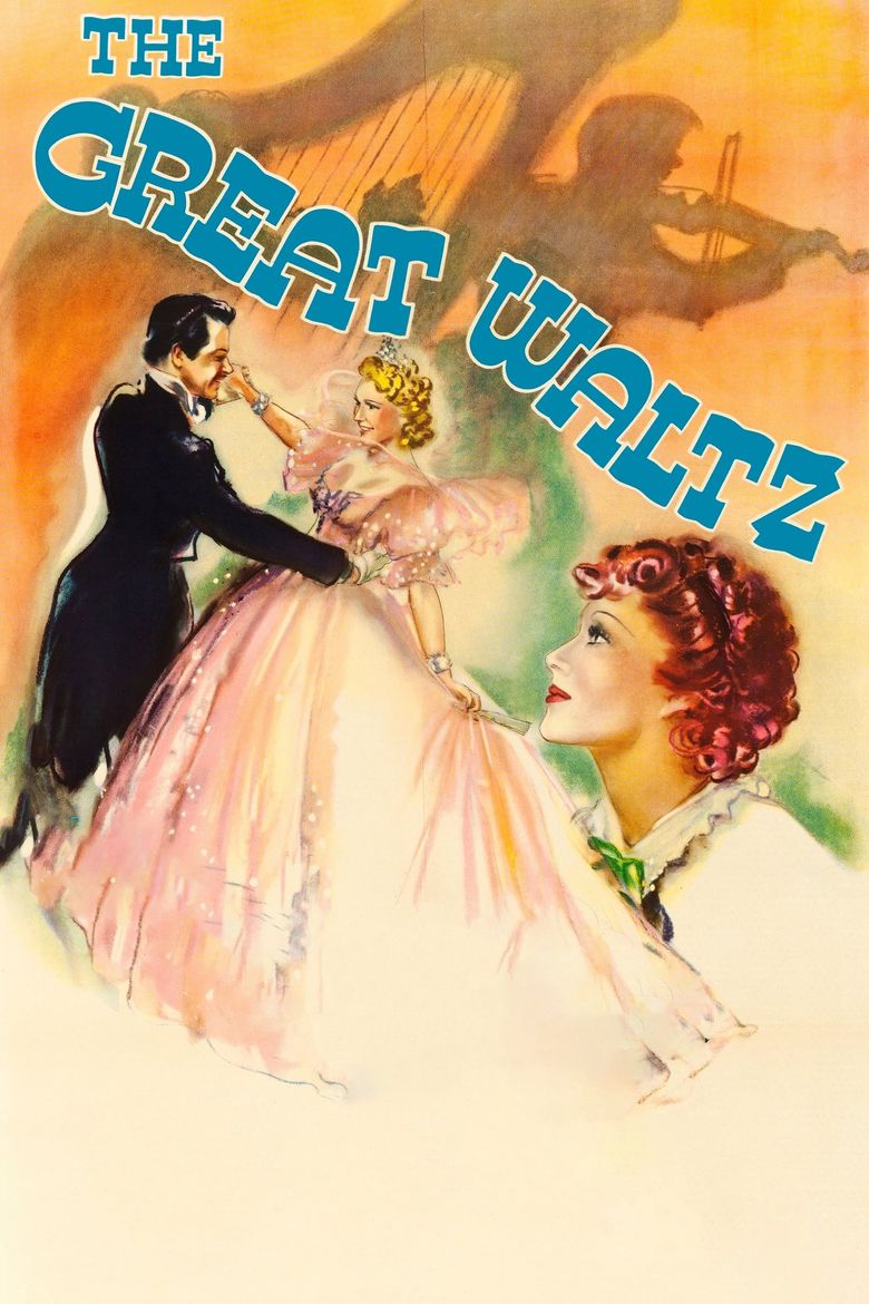 The Great Waltz Poster
