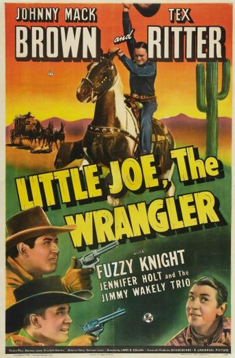  Little Joe, the Wrangler Poster