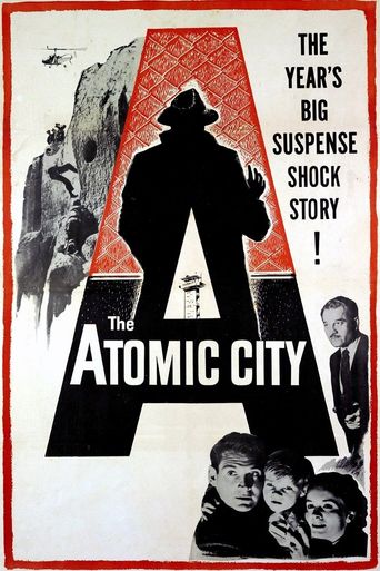  The Atomic City Poster
