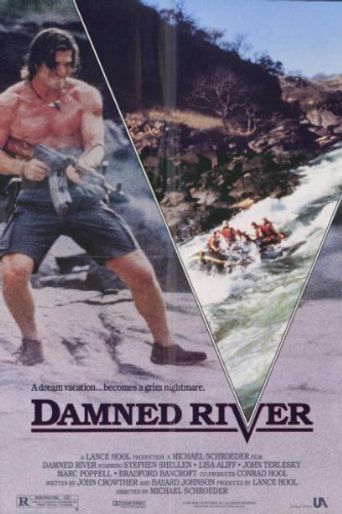  Damned River Poster