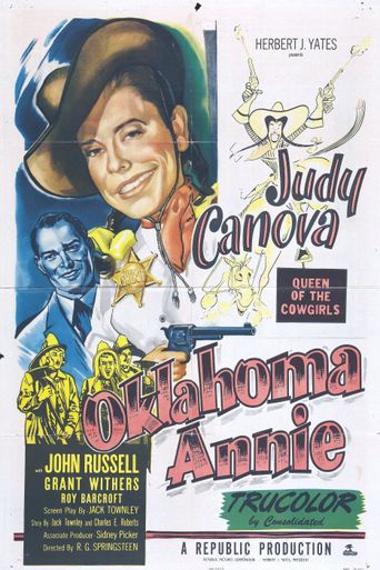  Oklahoma Annie Poster