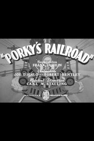  Porky's Railroad Poster