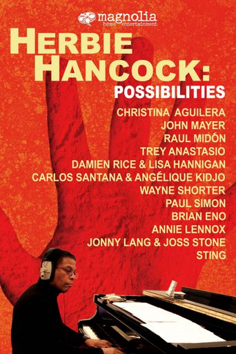  Herbie Hancock: Possibilities Poster