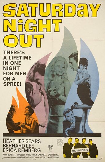  Saturday Night Out Poster