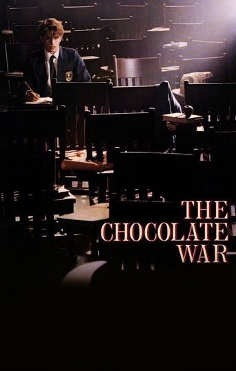  The Chocolate War Poster
