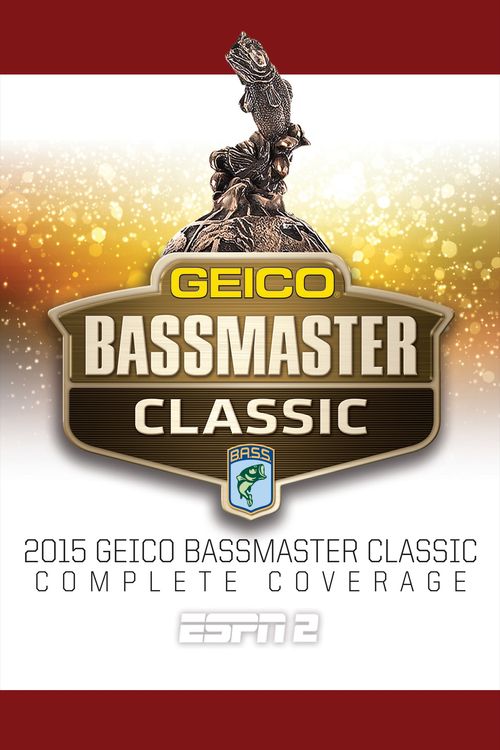 2015 Bassmaster Classic Poster