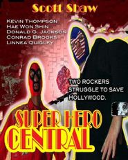 Super Hero Central Poster