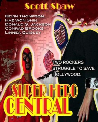  Super Hero Central Poster