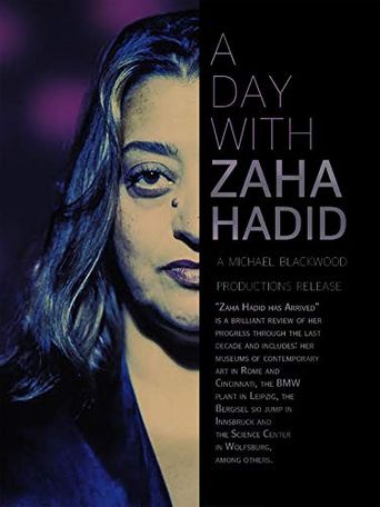 A Day with Zaha Hadid Poster