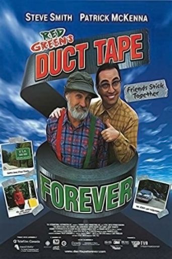  Duct Tape Forever Poster