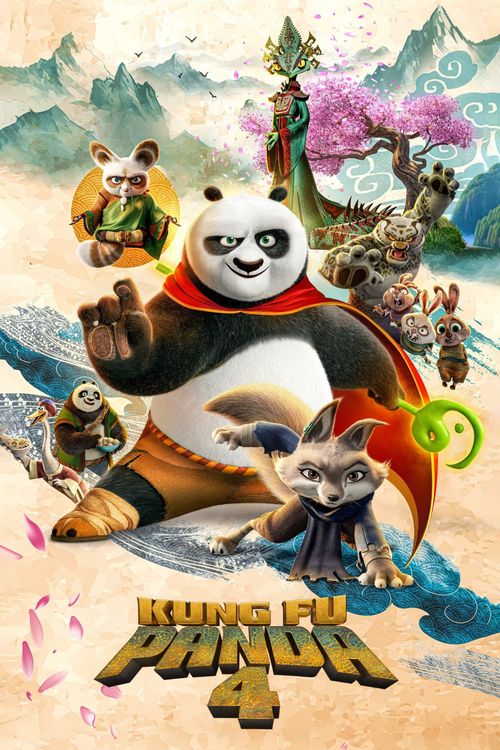 Kung Fu Panda 4 (2024) Where to Watch and Stream Online Reelgood