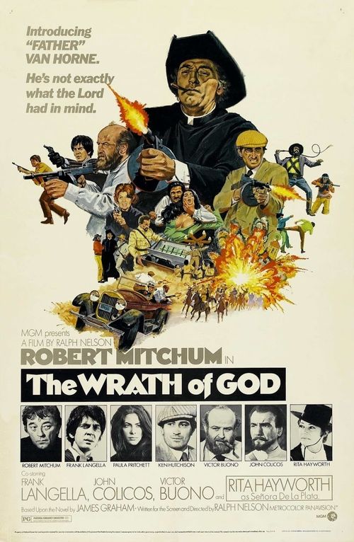 The Wrath of God Poster