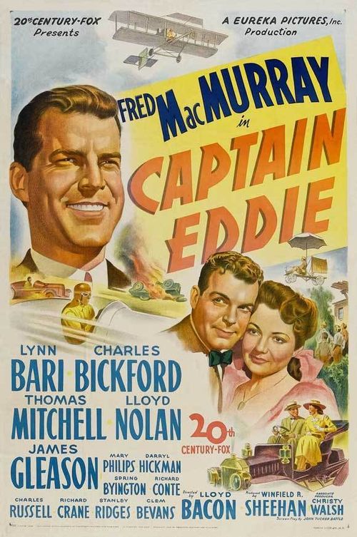 Captain Eddie Poster