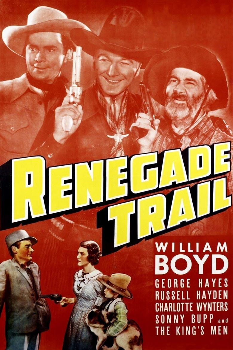 Renegade Trail Poster