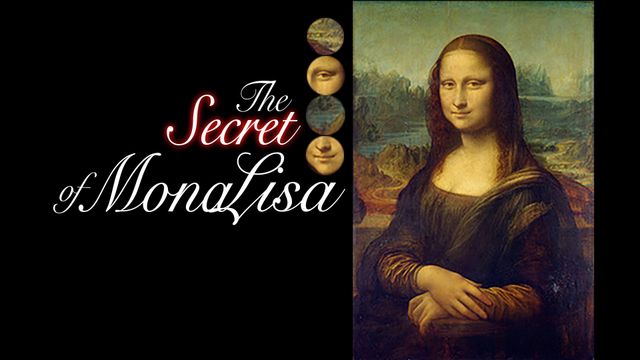 Das Geheimnis Mona Lisa Backdrop