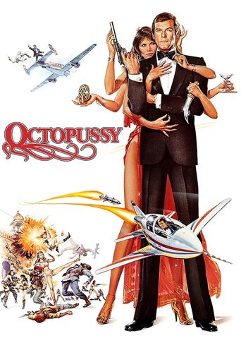 New releases Octopussy Poster