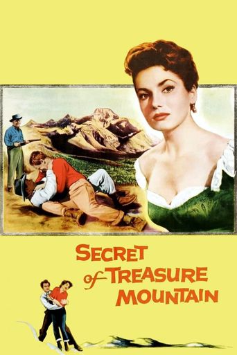  Secret of Treasure Mountain Poster