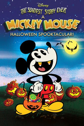  The Scariest Story Ever: A Mickey Mouse Halloween Spooktacular Poster