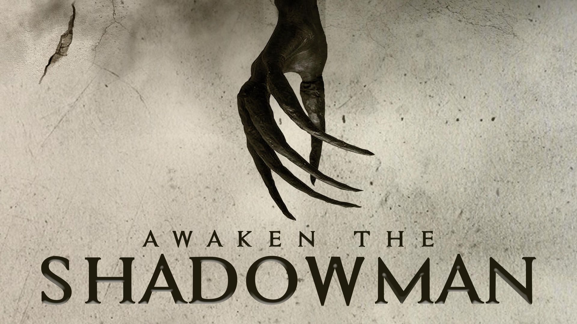 Awaken the Shadowman Backdrop