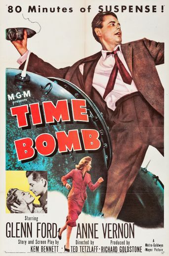  Time Bomb Poster