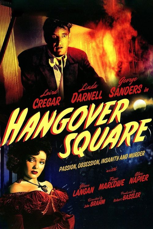Hangover Square Poster