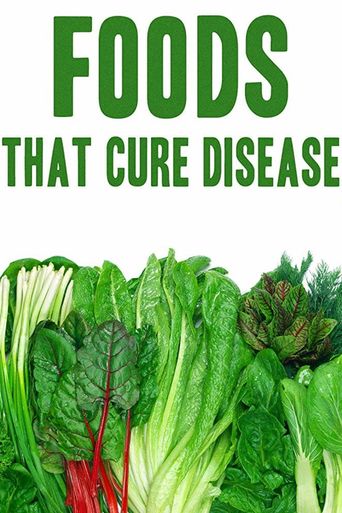  Foods That Cure Disease Poster