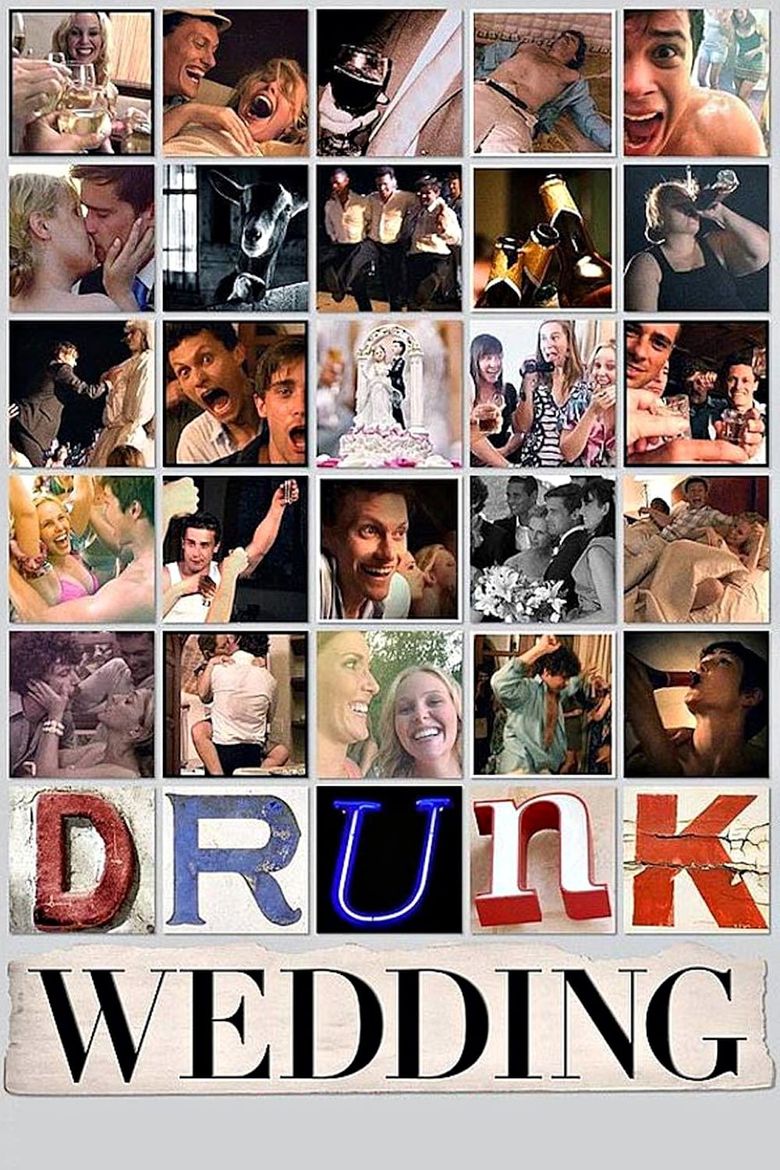 Drunk Wedding Poster