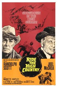  Ride the High Country Poster